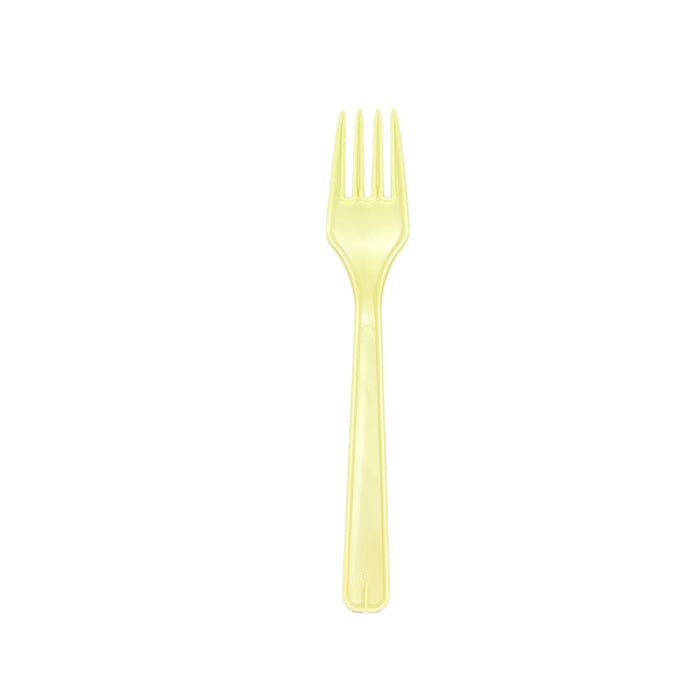 CPLA Heavy Weight Disposable Fork BPI Certified