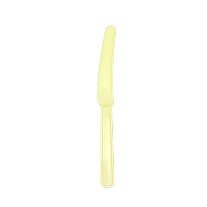 CPLA Heavy Weight Disposable Knife BPI Certified
