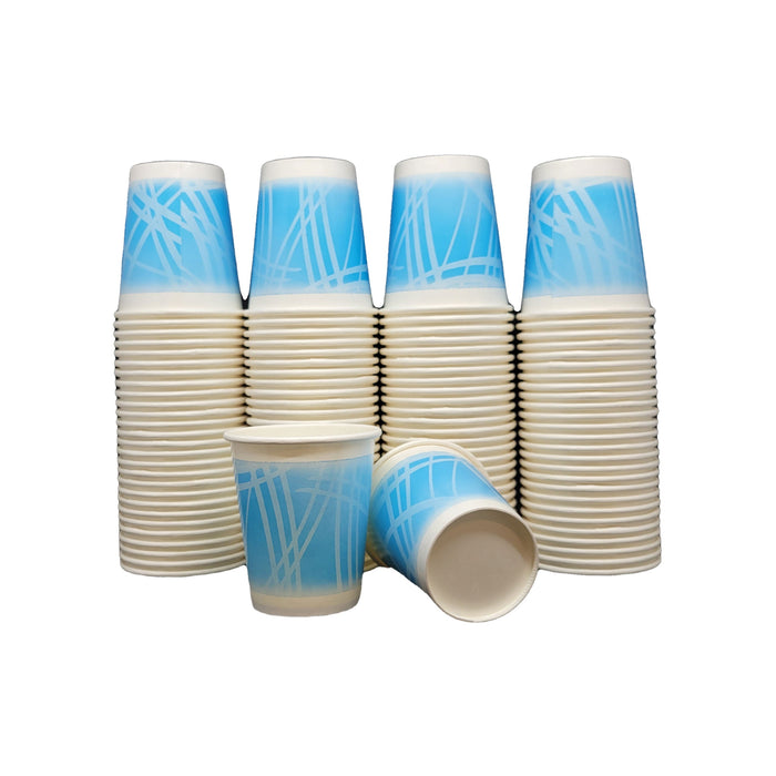 5 oz Paper Cups, Mouthwash Cups, Disposable Bathroom Cups, Paper Cold Cups for Party, Picnic, Art & Craft, Travel
