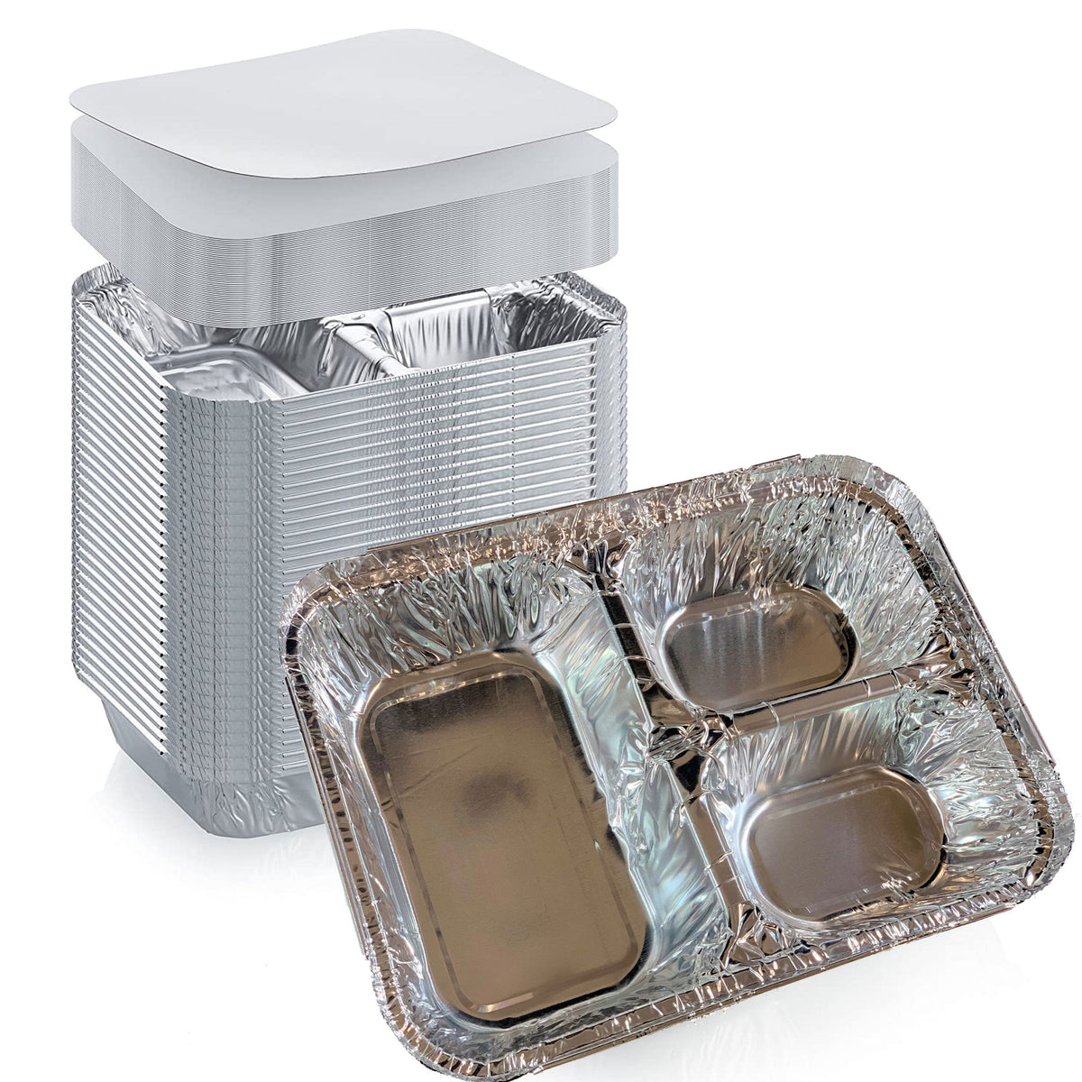 Foil Takeout Containers — DHG Professional