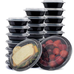 Plastic Microwaveable Containers