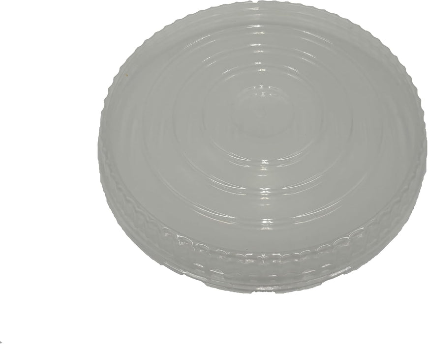 Disposable Paper Food Containers - 48 oz Round Short Shallow Bowls for Salad, Spaghetti, Meal Prep & Storage - BPA-Free, Portable Design for Home, Catering,Restaurants - 270 Bowls