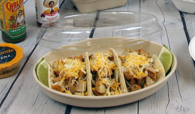 300 Sets of 26 oz Burrito Bowls WITH LIDS, Compostable Fiber, Biodegradable Bagasse Bowl