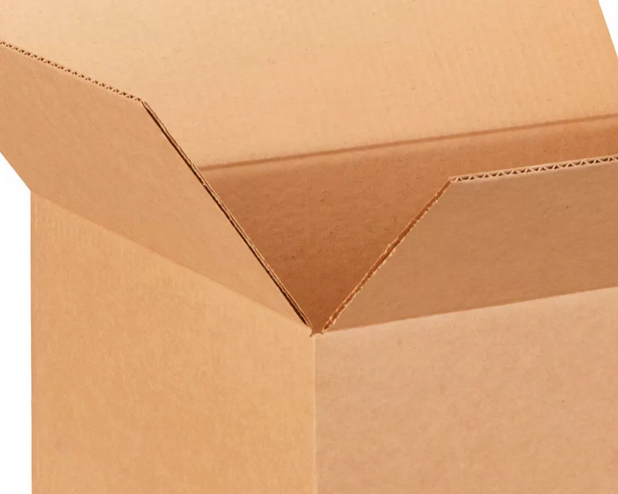Corrugated Box, 18” L x 14” W x 12” H, Shipping Boxes, Kraft, Bundle of 15