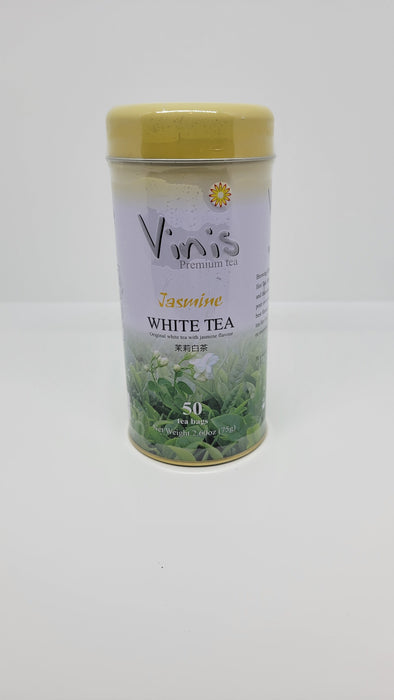 Vinis Premium Jasmine White Tea 50 tea bags