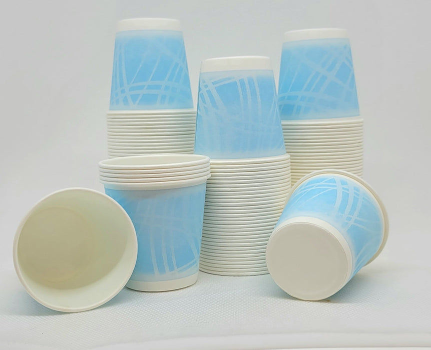 3 oz Paper Cups, Mouthwash Cups, Disposable Bathroom Cups, Paper Cold Cups for Party, Picnic, Art & Craft, Travel