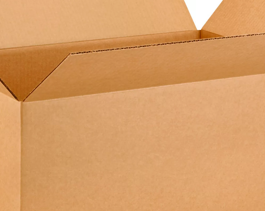 Corrugated Box, 22” L x 14” W x 14” H, Shipping Boxes, Kraft, Bundle of 15