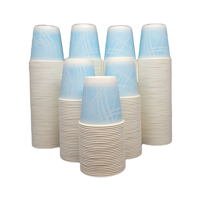 3 oz Paper Cups, Mouthwash Cups, Disposable Bathroom Cups, Paper Cold Cups for Party, Picnic, Art & Craft, Travel