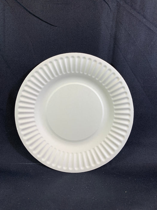 The "Gold" Standard 6-Inch Paper Plates coated, White 100 Plates