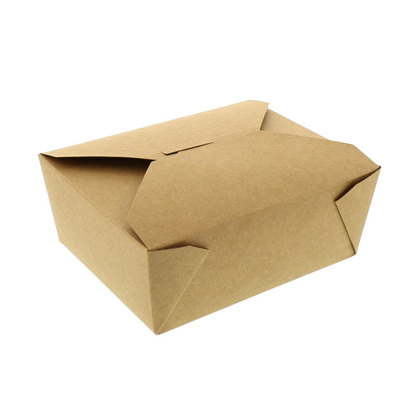 45oz Kraft Paper Take Out Container To Go Boxes Leftover Containers #8