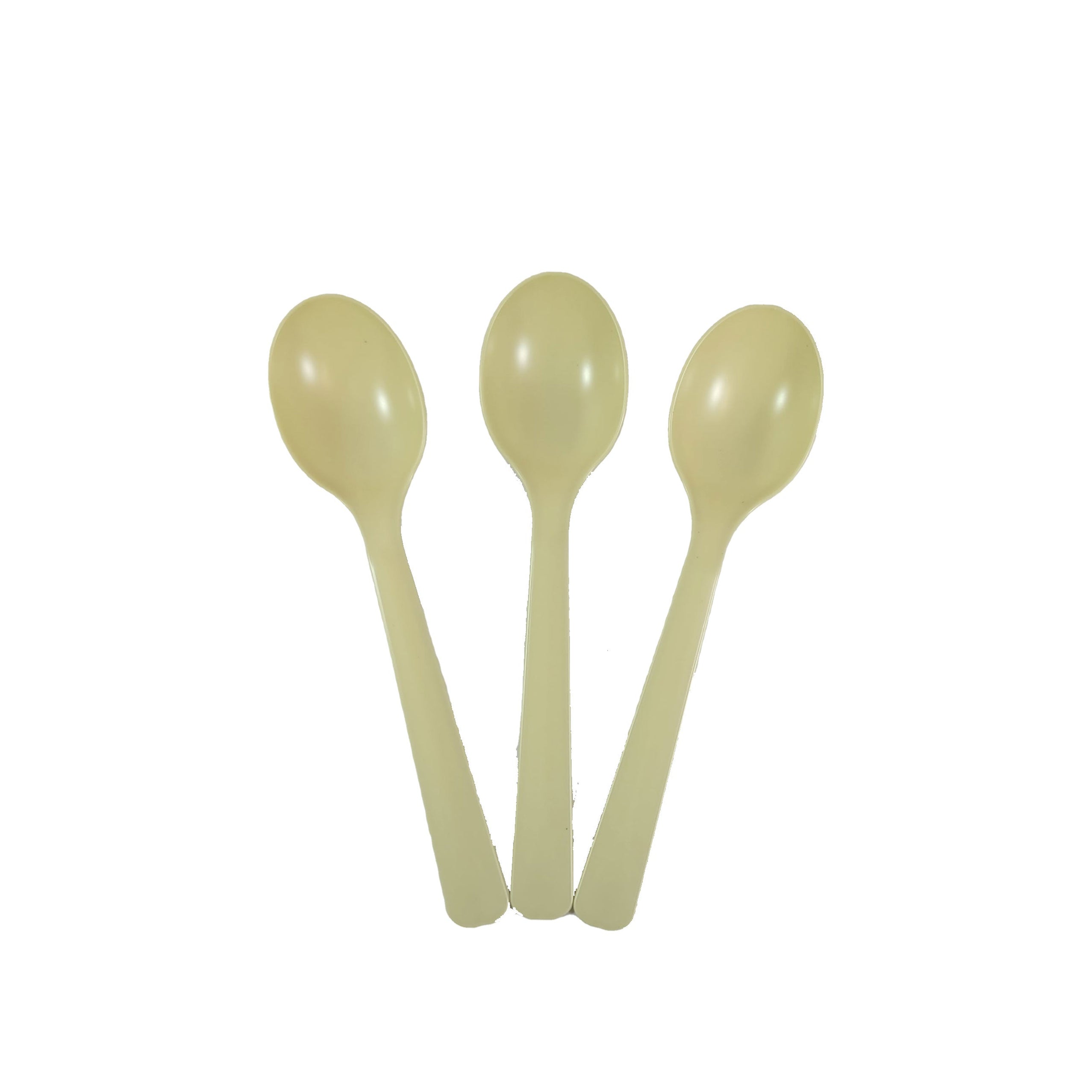 CPLA Heavy Weight Disposable Soup Spoon BPI Certified — DHG Professional