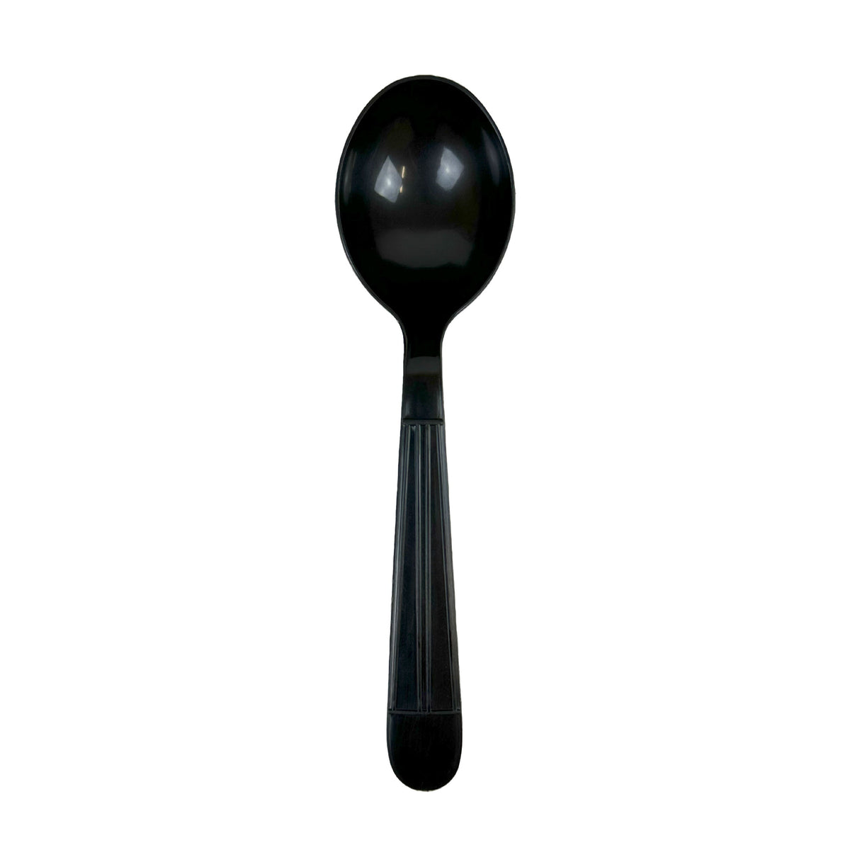 DHG Professional Heavy Weight Soup Spoons - Black - Individually Wrapp