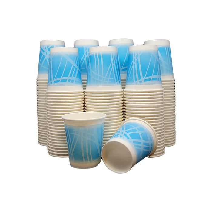 5 oz Paper Cups, Mouthwash Cups, Disposable Bathroom Cups, Paper Cold Cups for Party, Picnic, Art & Craft, Travel