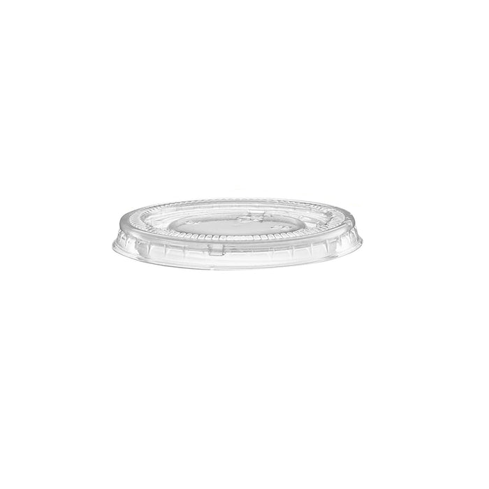 [Case of 2500 Pack] 1.5oz/2oz Plastic Clear Portion Cups, Souffle Cups, Clear Lids Sold Seperately
